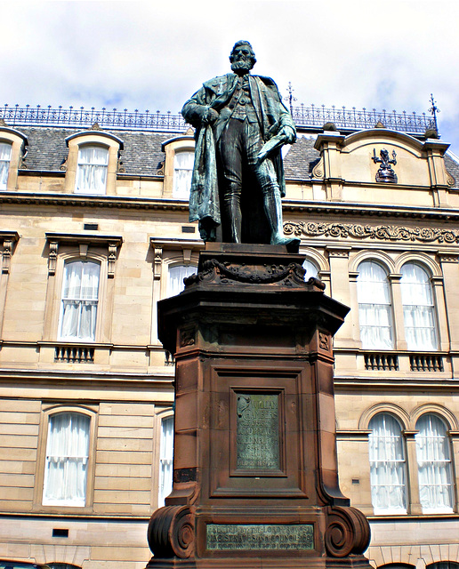 William Chambers, Princes Street Edinburgh