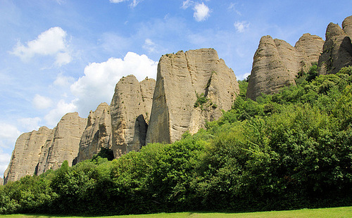 les Pénitents, Village des Mées