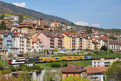 Marche parallèle à Neuchâtel