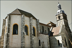 Saulieu - Basilique Saint Andoche