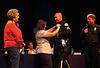 Mayor Parks - Mrs. & Sgt. Link - Chief Williams (0309)