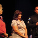 Mayor Parks - Mrs. & Sgt. Link - Chief Williams (0313)