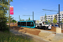 Tram au pôle santé