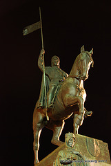 statue de St  Wenceslas