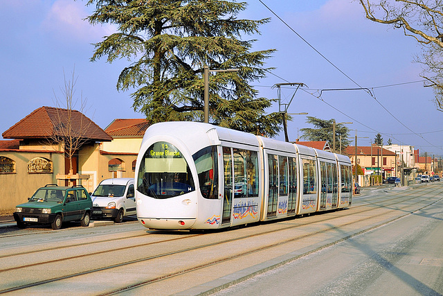 Tram pour Grange Blanche