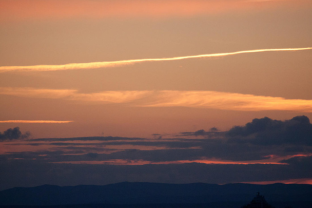 20110608 5605RAw [F] Sonnenuntergang, Le Grau du Roi, Camargue