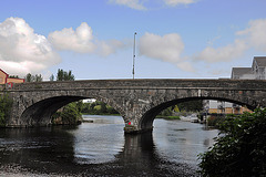 Brücke über den River Erne