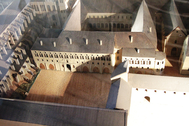 Abbaye de Cluny - Ecole nationale des Arts et Métiers