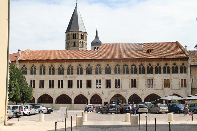 Abbaye de Cluny - Ecole nationale des Arts et Métiers