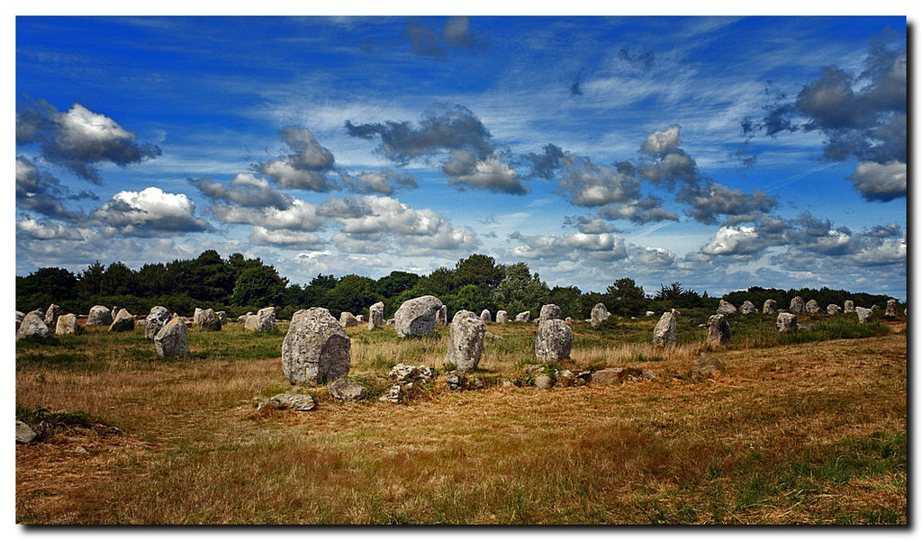 Menhire / megaliths