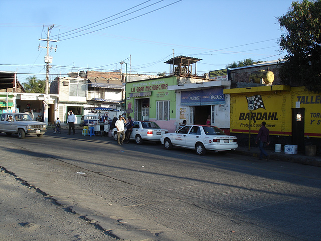 Los Reyes, Michoacán / Mexique - 27 mars 2011.