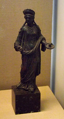 Bronze Figure of Hygieia in the British Museum, April 2013