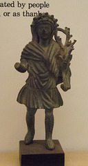 Bronze Figure of Spring in the British Museum, April 2013