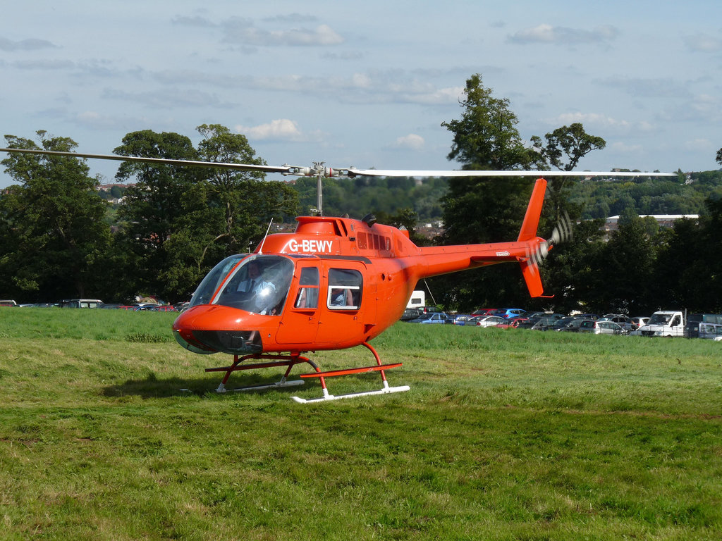 Jet Ranger II G-BEWY (Polo Aviation Ltd)