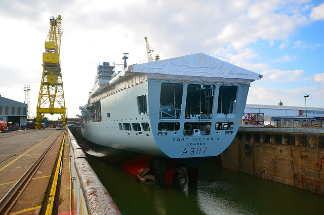 RFA FORT VICTORIA