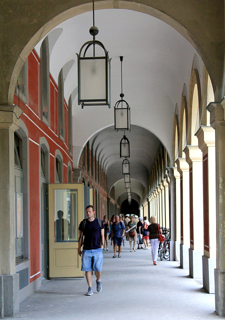 Laubengang in der Residenz