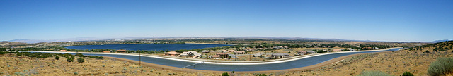 Lake Palmdale & California Aqueduct