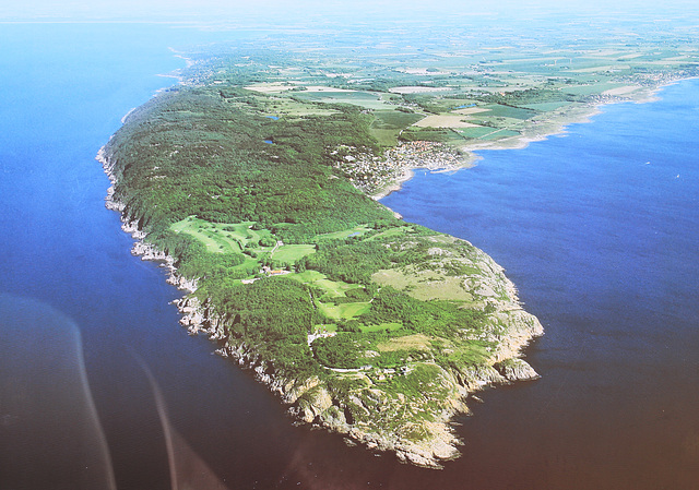 Halbinsel Mölle, Schweden