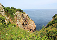 Blick vom Kullaberg. (Schweden)