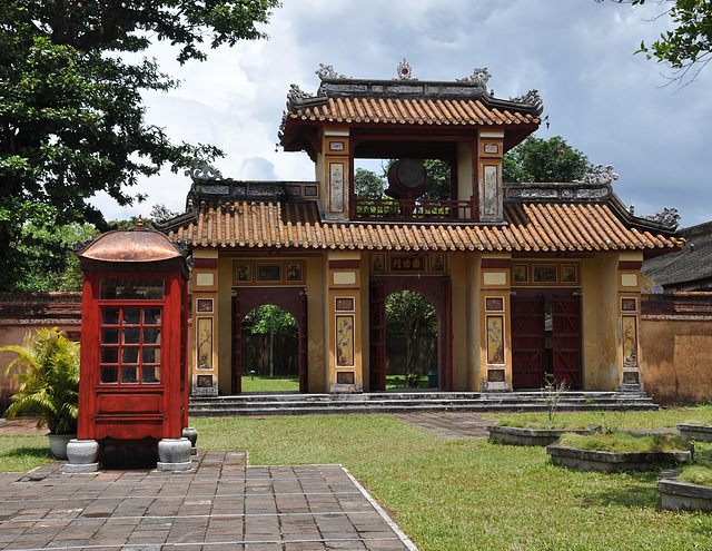 CITADELLE HUÉ VIETNAM