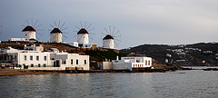 Molinos de Mikonos.