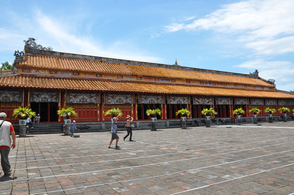 CITADELLE HUÉ VIETNAM