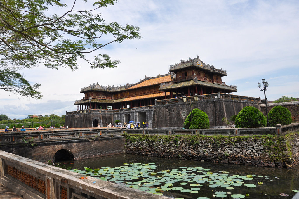 CITADELLE HUÉ VIETNAM