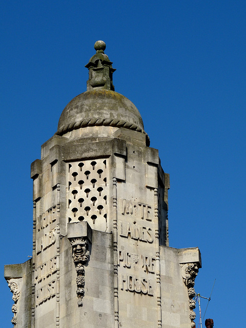 Tower of Whiteladies Picture House