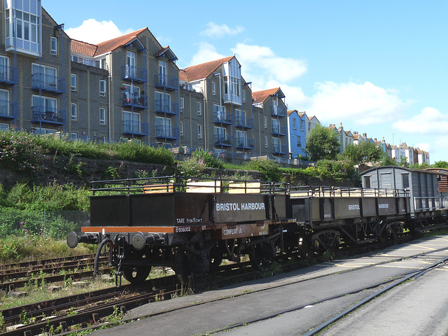 Bristol Harbour Railway Wagons