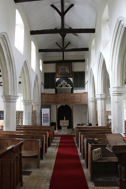 St Margaret of Antioch, Cowlinge, Suffolk