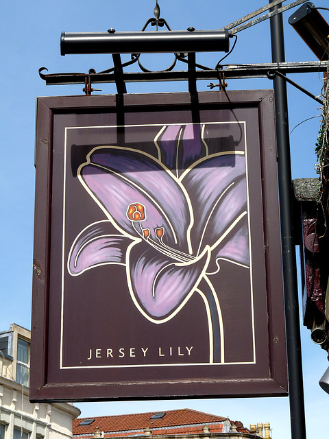 'Jersey Lily' (one side)