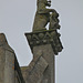 Bear on a Cold Stone Roof