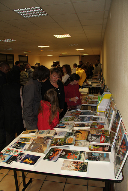 Soirée Cyclocool - Stand Bibliothèque