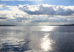Wasser, Wolken, Sonne