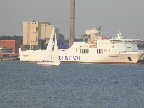 Fähre  LISCO MAXIMA