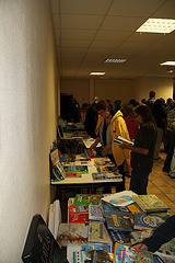 Soirée Cyclocool - Stand Bibliothèque