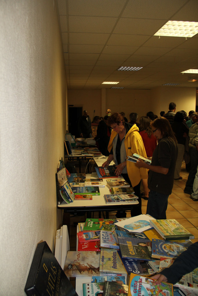 Soirée Cyclocool - Stand Bibliothèque