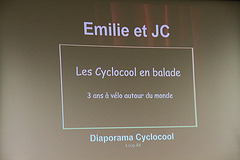 Soirée Cyclocool - Diaporama