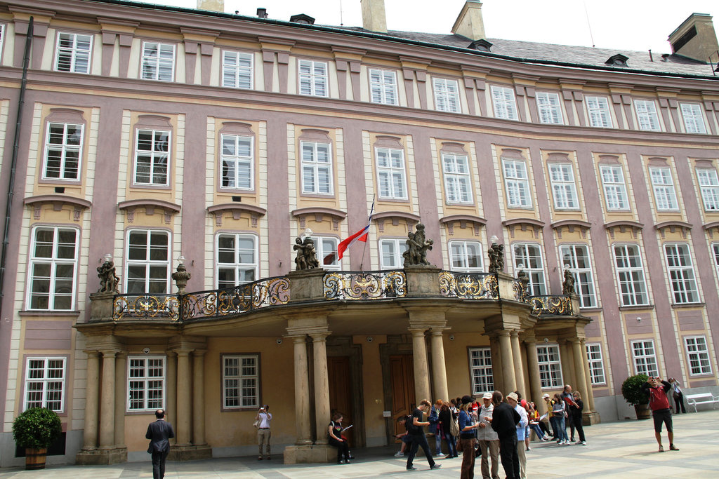 Le château - Hradčany