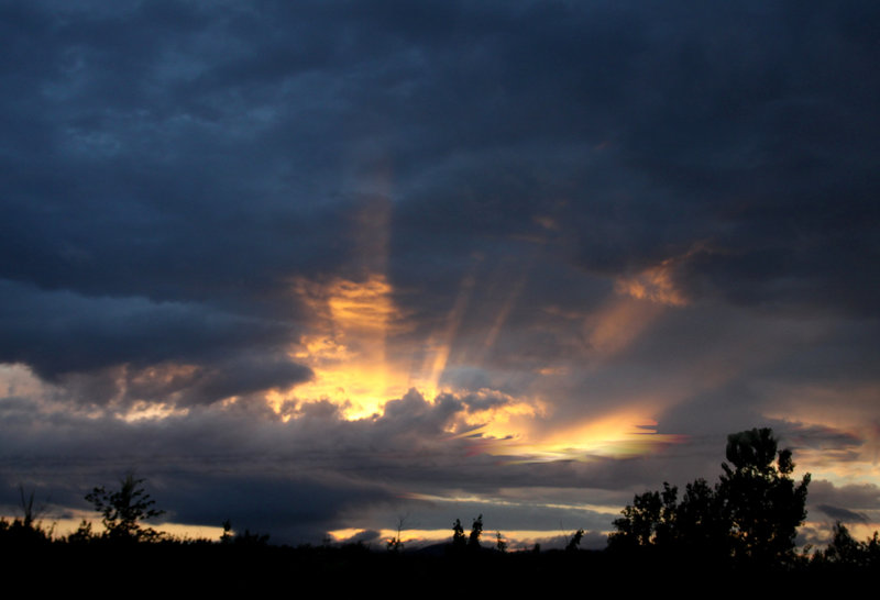 Les couleurs du ciel