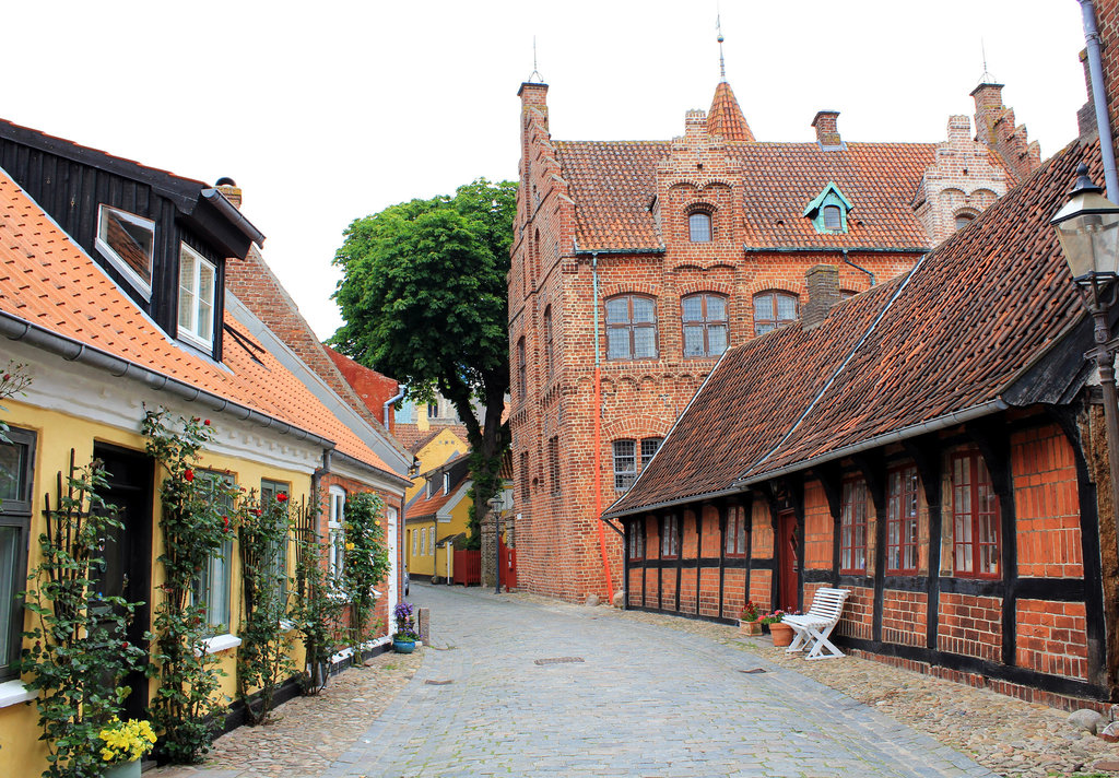 Ribe , Dänemark