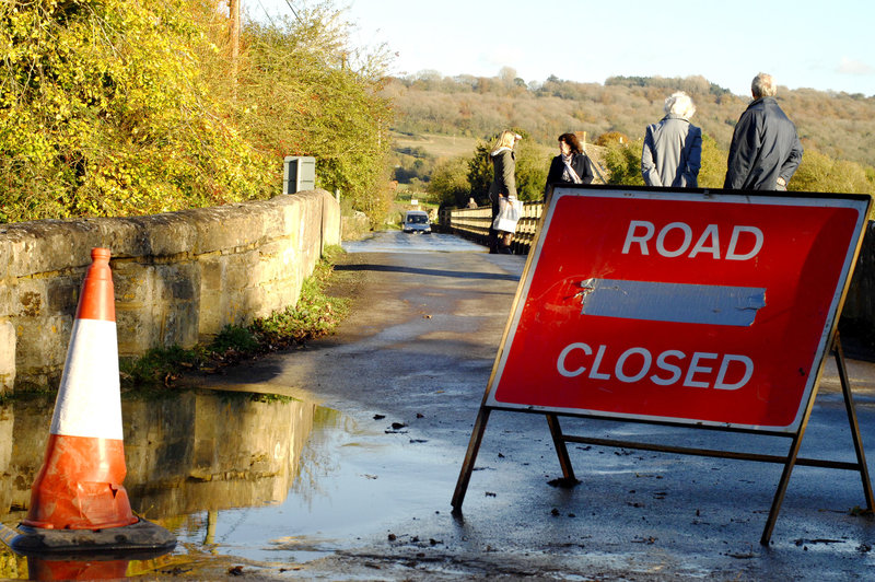 Road Closed