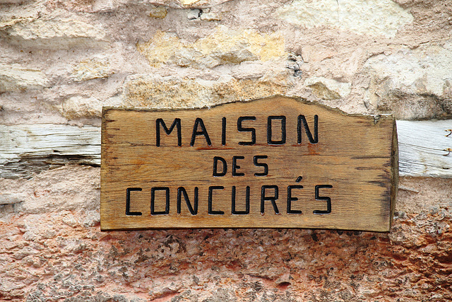 Maison des concurés - St Gengoux le National (71)