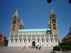 Pécs Baziliko Sankta Petro