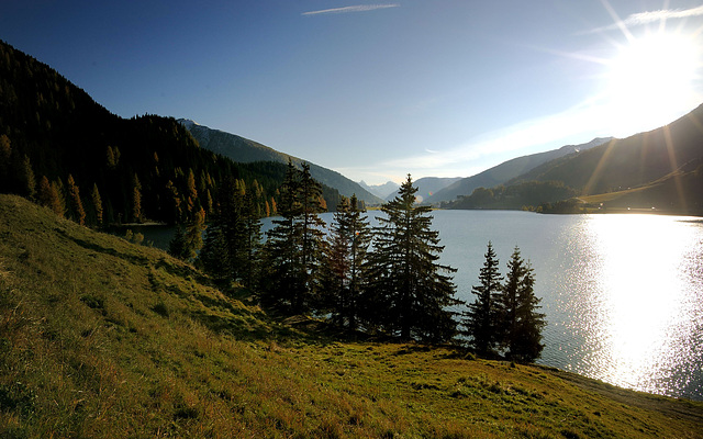 Lac de Davos (Les Grisons)