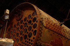 Rusty Old Boiler