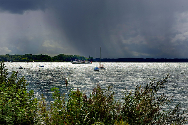 Le lac de Morat...