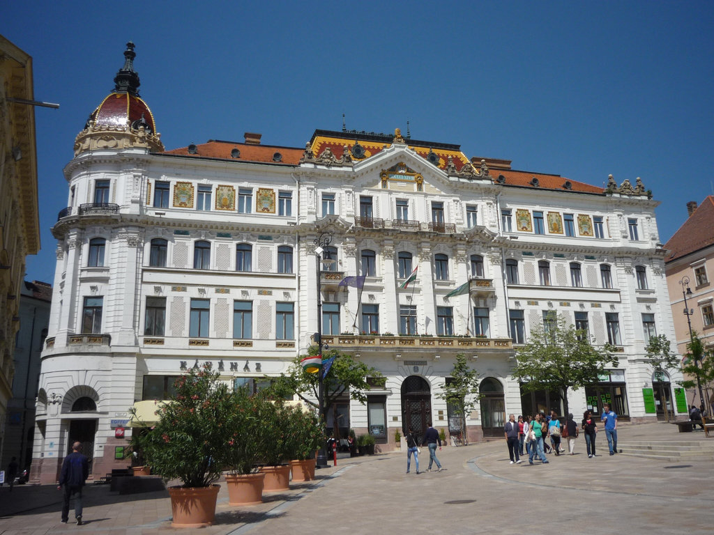 Pécs Departamenta domo - Hungario