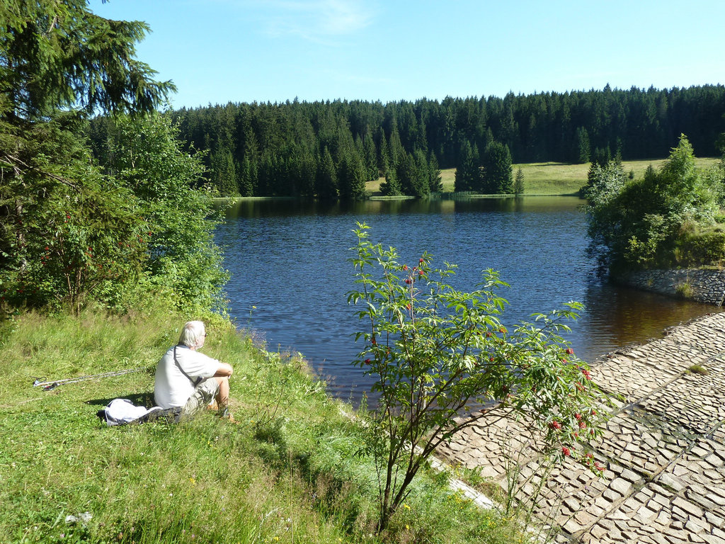 Lago Zlatý Ktiš (kun mia edzo)