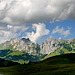 Sur la route du col du Jaun...